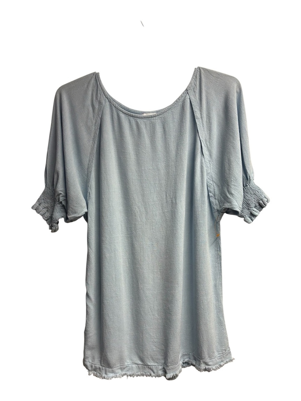 Shop The Mint Boutique Linen/Cotton Blend Tunic Blouse Medium